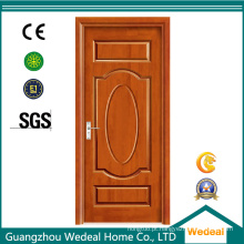Personalize portas de MDF de madeira de PVC com vidro para projetos de casas